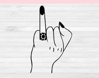 Download Ring Finger Svg