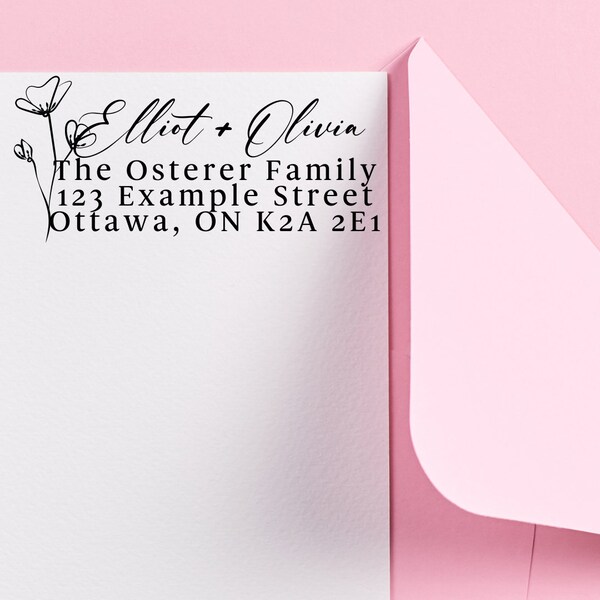 Etsy Address Stamps Etsy