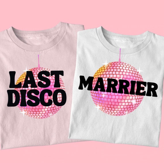 Last Disco Matching Bachelorette Shirts 