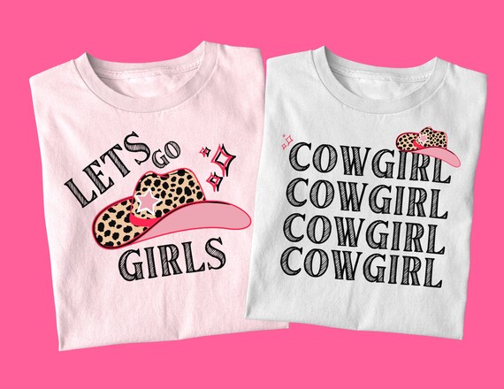 Shirts Cowgirl Bachloerette - Etsy 