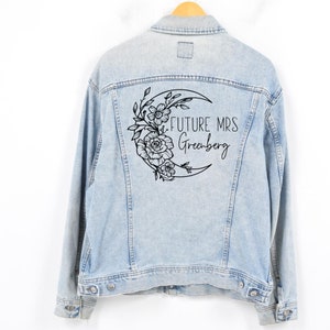 future mrs jean jacket