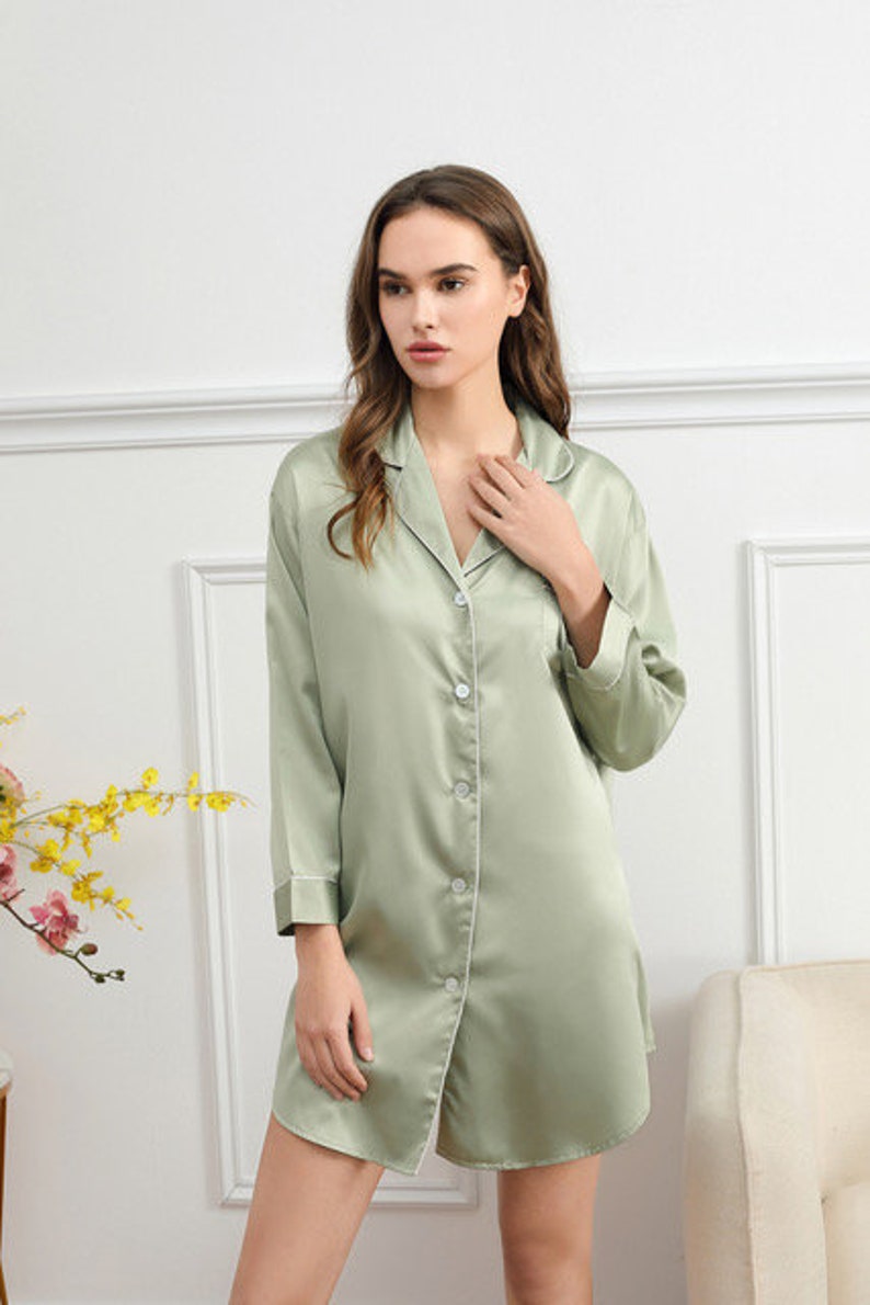 Sage Green Bridesmaids Pajamas Bridesmaid Pajamas Bridesmaid Etsy