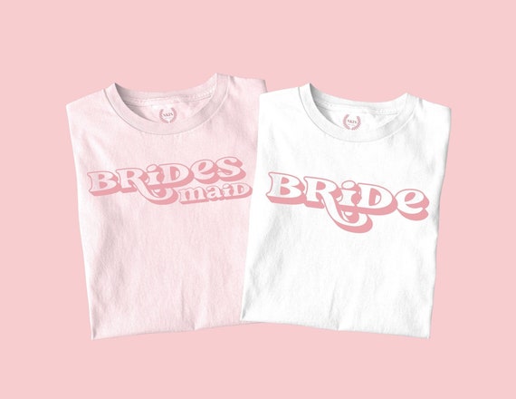 etsy bridesmaid shirts