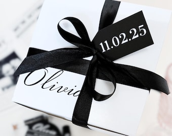 Personalized Gift Box – Custom Bridesmaid Proposal Box, Wedding Gift Box, Bridal Party Box, Personalised Gift Box, Maid of Honor Proposal