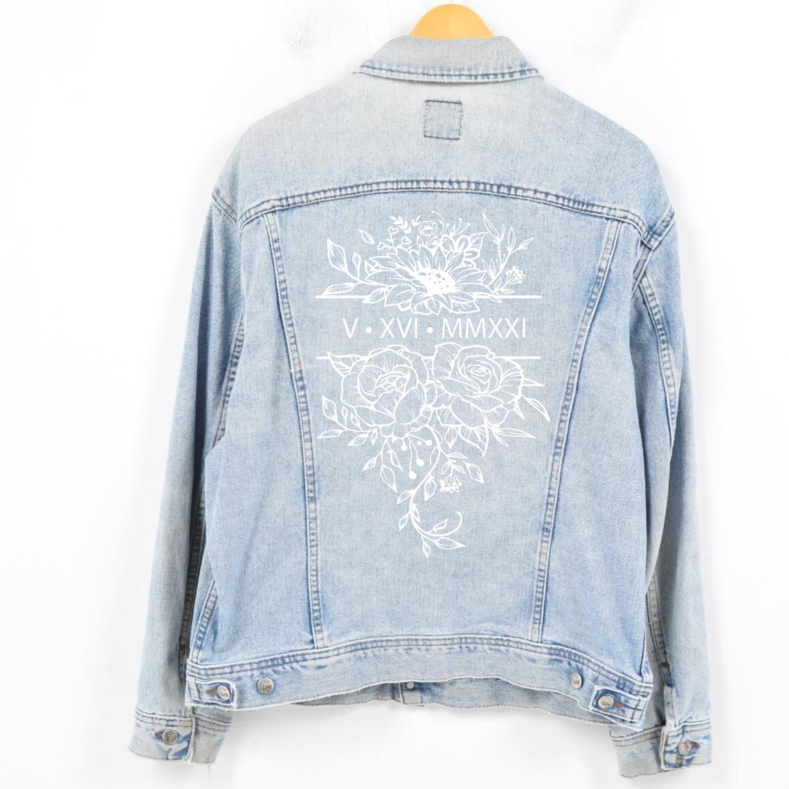 Bride Jean Jacket Wife Jean Jacket Wedding Jean Jacket | Etsy