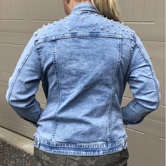 Bride Jean Jacket Last Name Jean Jacket 