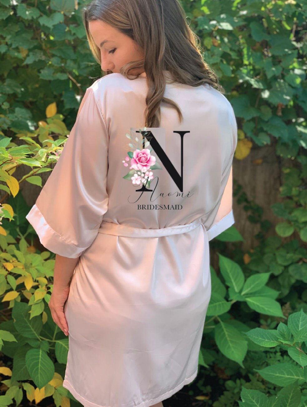 Bridesmaid Robes Bridal Robes Satin 