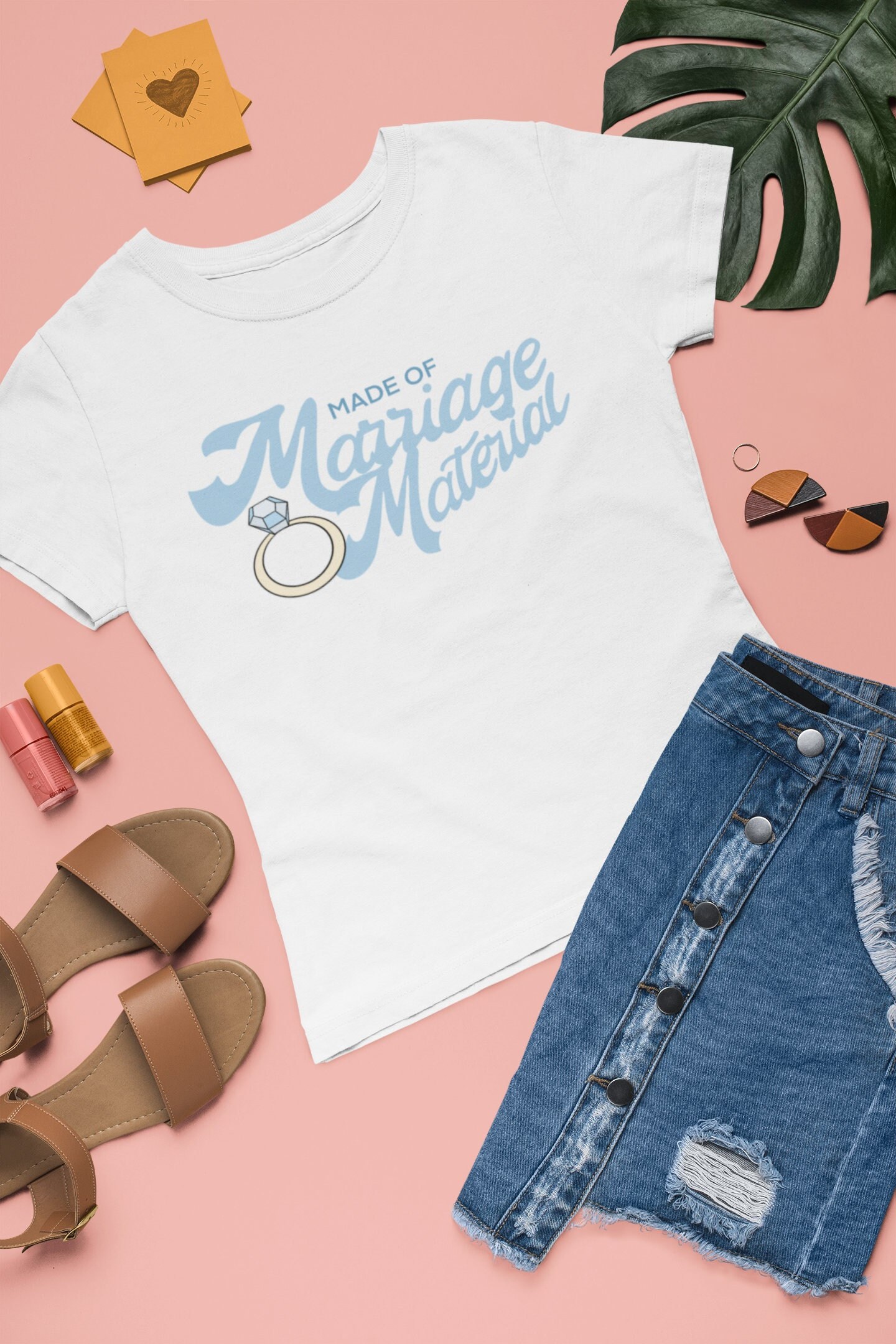marriage material t shirt