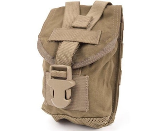 US Military Molle Canteen Pouch - Coyote Brown 1 Quart