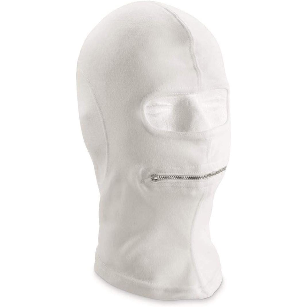 Italian Alpine Wool Balaclava: Military Surplus Face Mask With Zipper ...