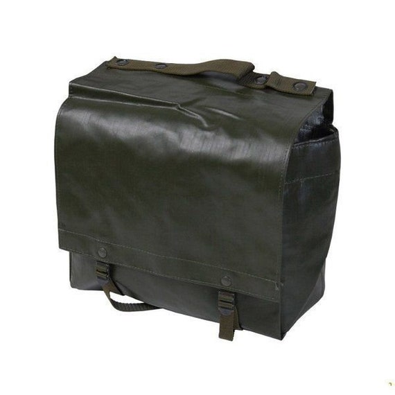 Czech M85 Bag with Shoulder Strap Military Surplu… - image 2