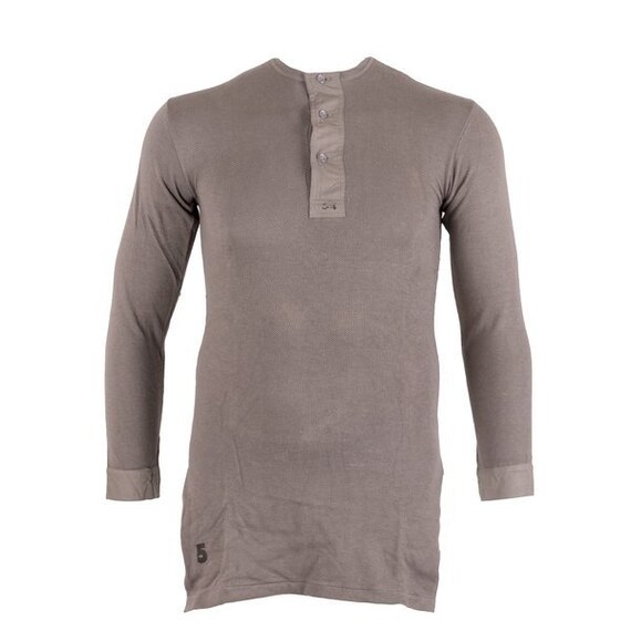 Vintage 1930s - 40s Swedish Army Field Shirt. 100%
