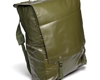 Authentic Issued Czech M85 Backpack Army Surplus 35L Field Rucksack with Water-Resistant Exterior