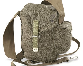 Genuine Polish Puma Camo MC1 Carrying Bag Pouch Shoulder Strap Army Issued 9x6x4