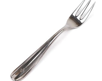 Vintage Italian Air Force Dessert Fork – Stainless Steel 1960s Aeronautica Militare
