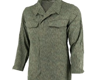 Czech M60 Field Jacket: Raindrop Camo Cold War Surplus