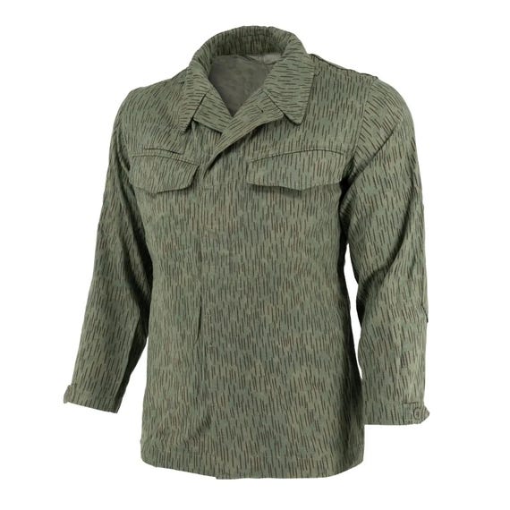 Czech M60 Field Jacket: Raindrop Camo Cold War Surplus - Etsy