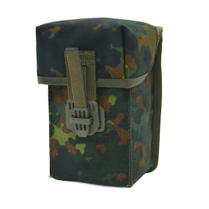 Tysk G3 Camo Magasinficka: Bundeswehr Överskott Cordura-tyg