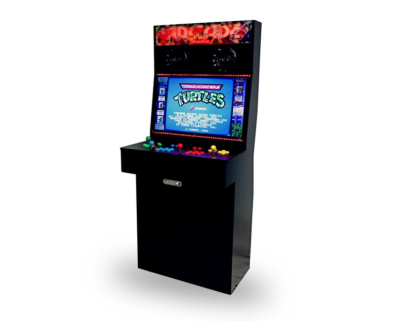 4 Player Arcade Cabinet With Thousands Of Retro Games Etsy