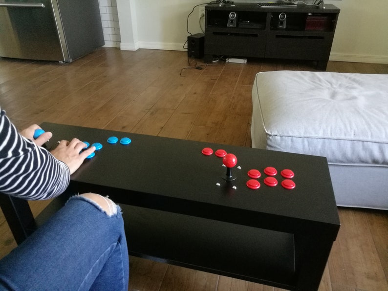 Arcade Table Best Portable Arcade Machine pi4 Etsy