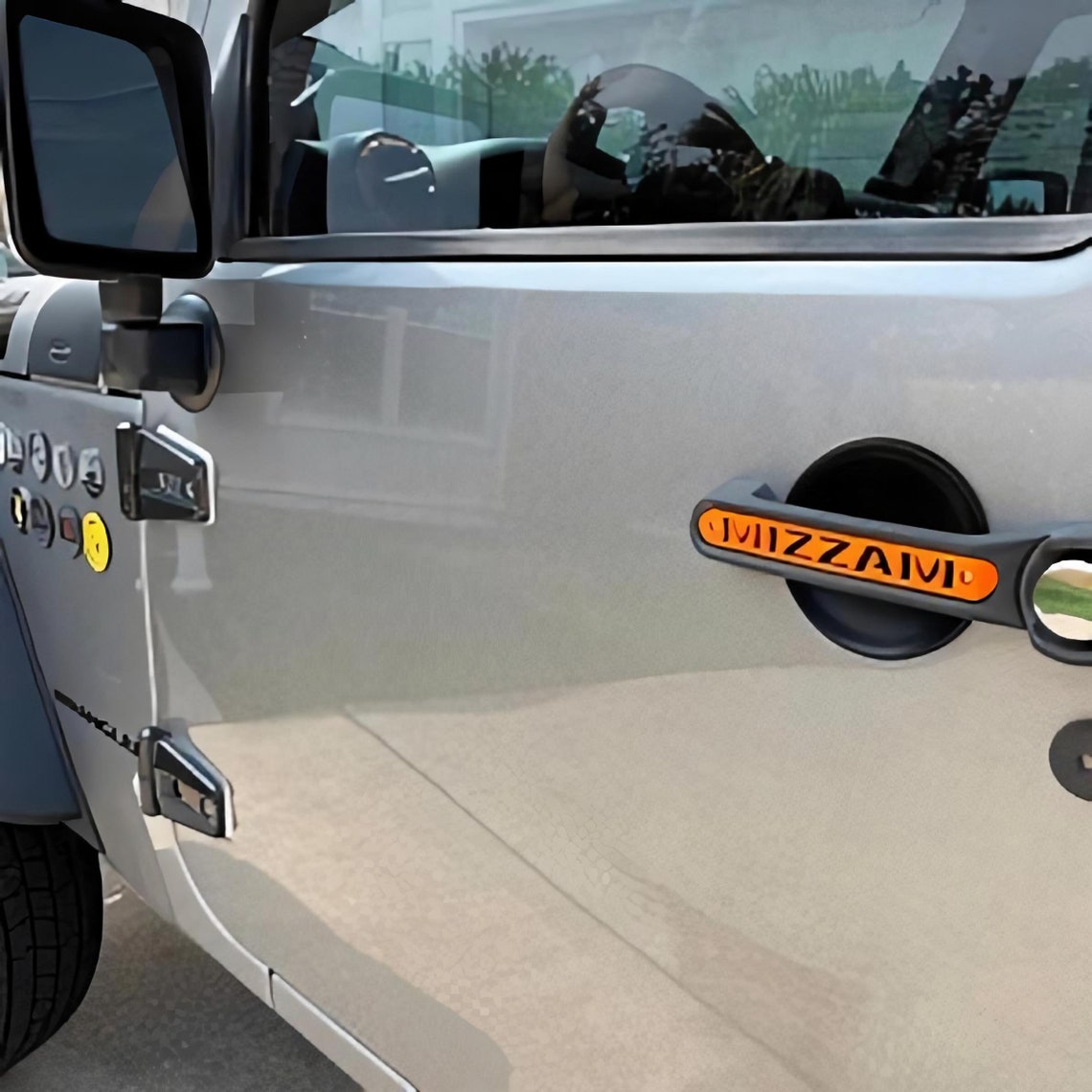 Jeep Wrangler Door Handle Custom Text Inserts for 20072018 JK Etsy