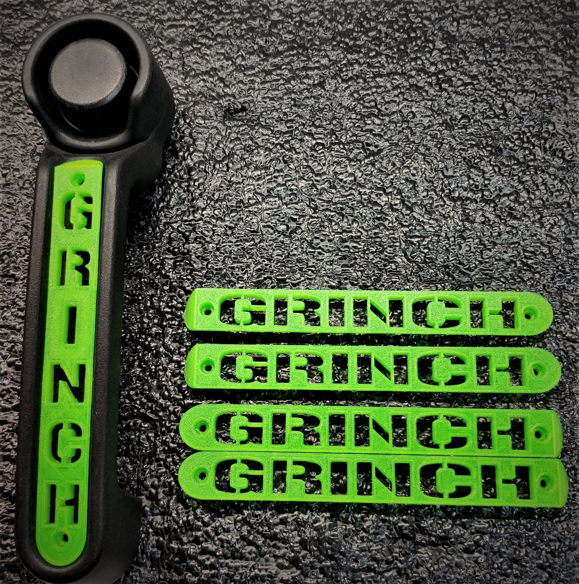 Jeep Wrangler Door Handle Custom Text Inserts for 20072018 JK Etsy