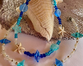 Fun Beachwear Anklet - Perfect for the beach or Pool - BOHO Style