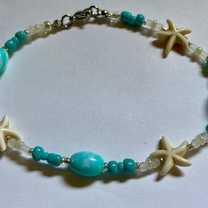 Summer Beach Starfish Anklets Perfect for the Beach - Etsy
