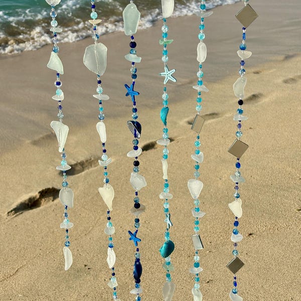 Stunning Sea Glass-Inspired Decorative Accents image