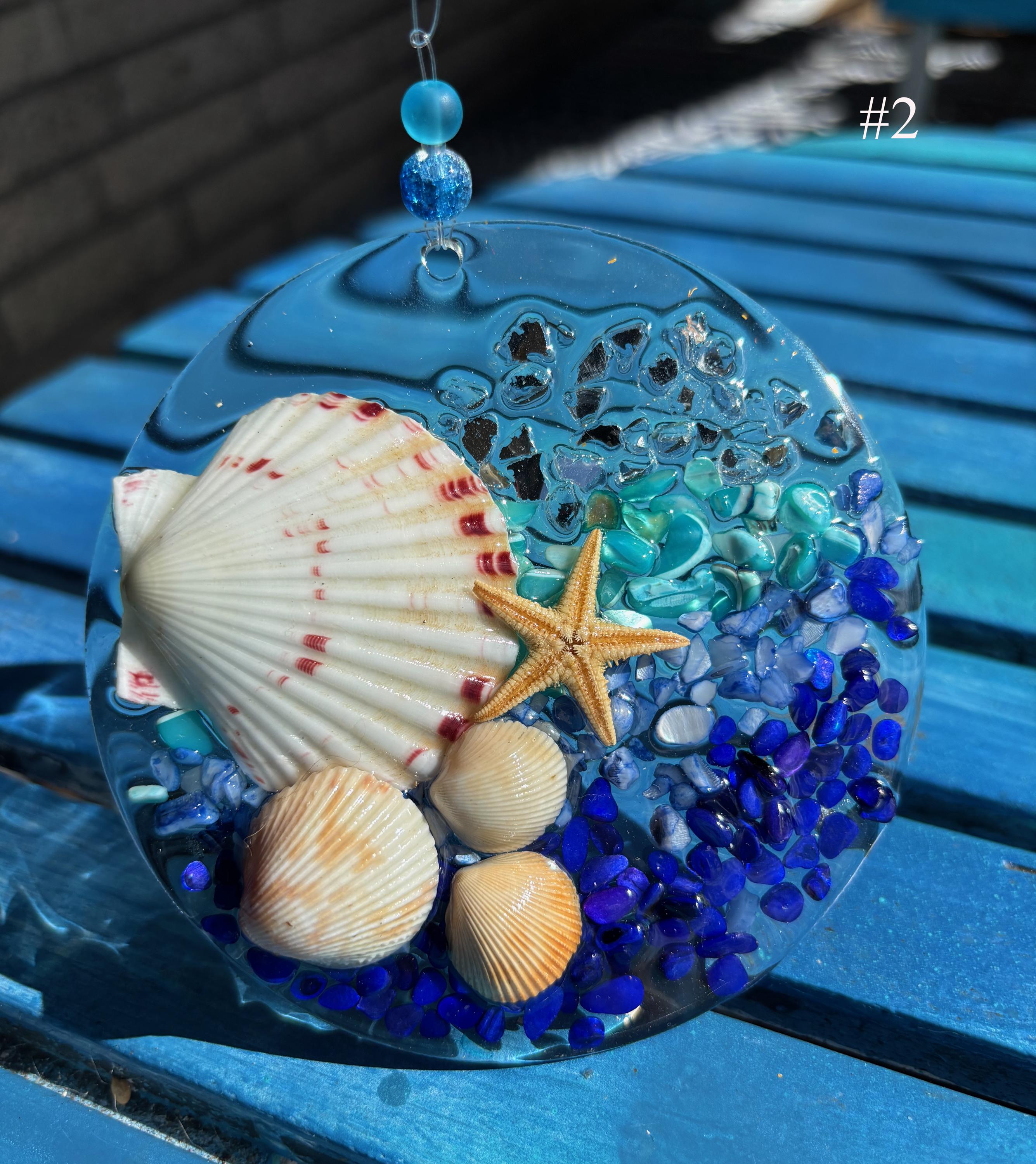 人魚姫 海の世界 〜』シーグラスアート 人魚 マーメイド - メルカリ