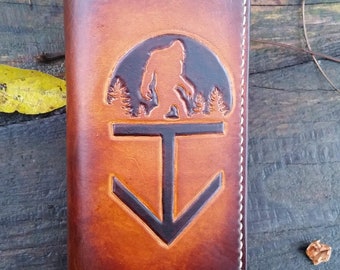 Sasquatch long wallet