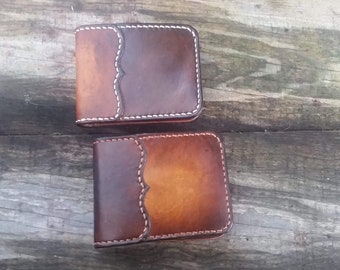 Men's leather western billfold