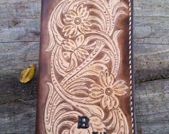 Sheridan long wallet, Western, Cowboy wallet