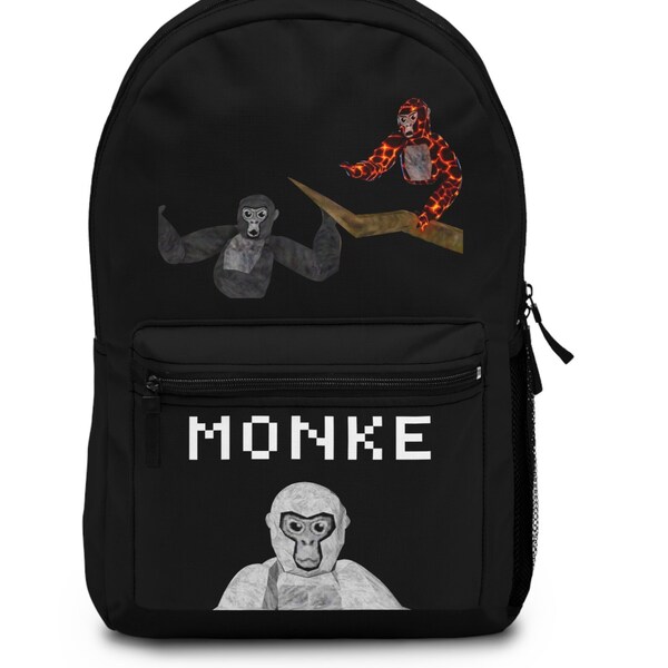 Gorilla Tag Backpack Etsy
