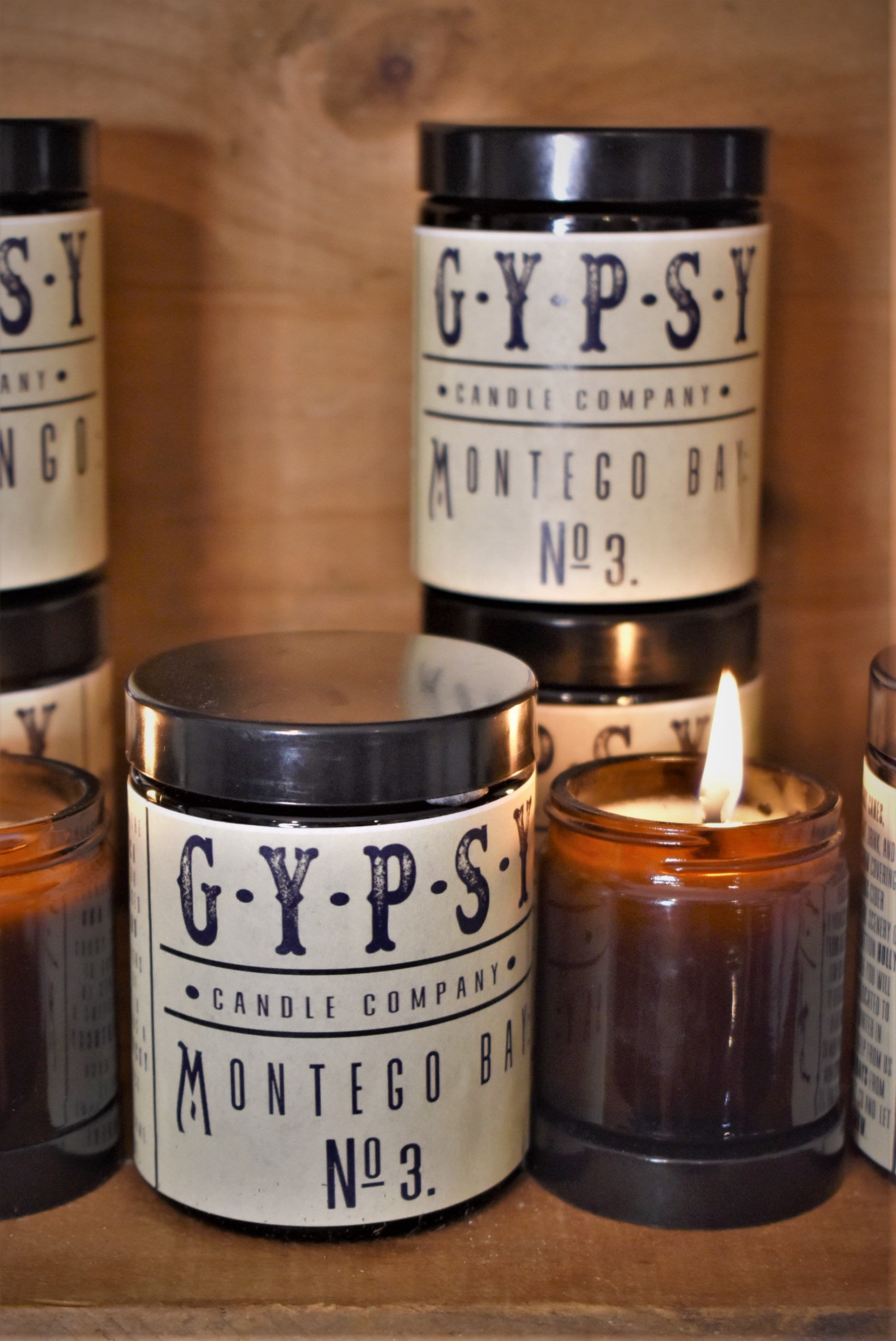 Gypsy Candle Co. Wood Wick Candle No.3 Montego Bay Etsy Israel