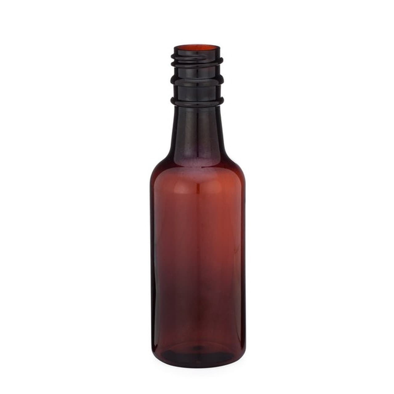 Mini Liquor Bottle With Black Cap Included empty 5 Pack Etsy