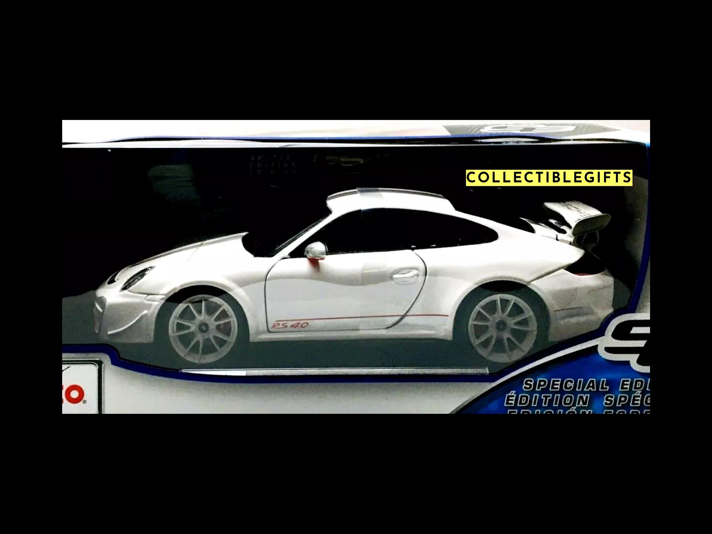 Porsche 911 GT3 RS 4.0 スペシャルエディション 1/18