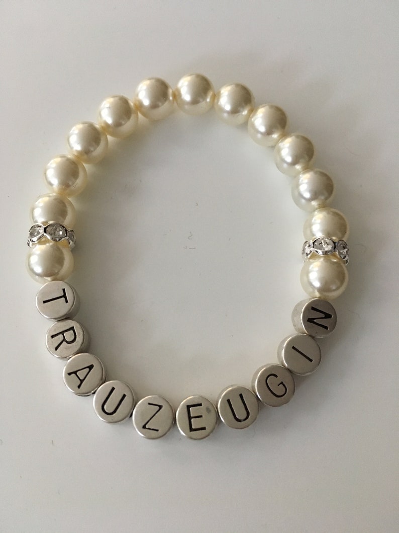 wedding Bridal jewelry Wedding Bracelet Bride and Trauner