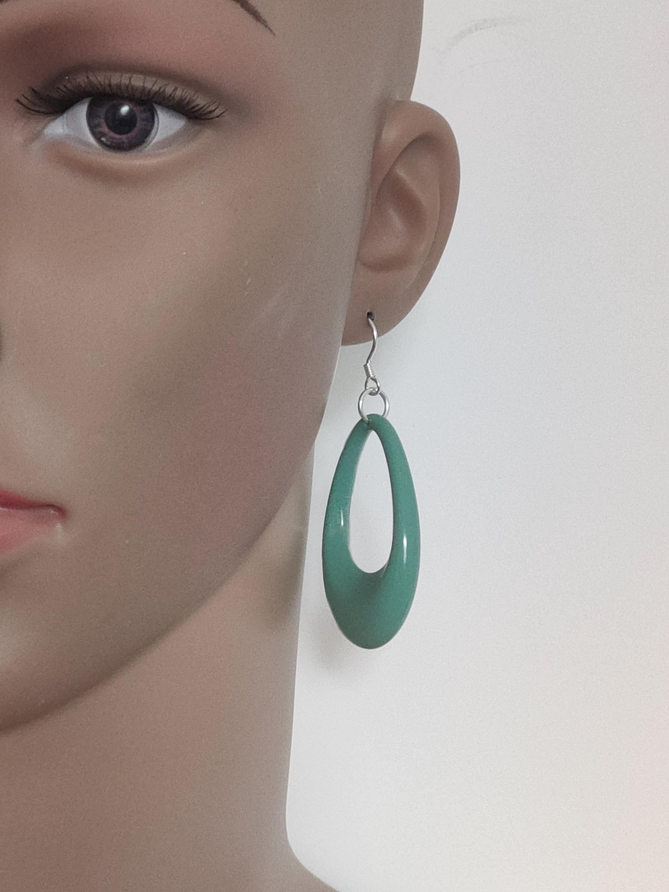 Boucles D'oreilles En Argent 925 Avec Zirconium – Marque THANINA – Style Clous – Neuf Avec étiquettes