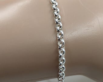 Bracelet Femme Argent Massif 925 Boules - Marque Thanina Bijoux, Neuf Avec étiquettes
