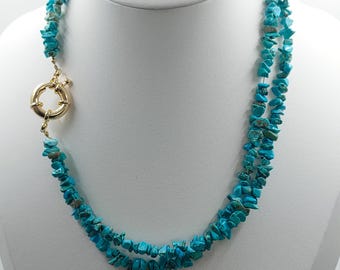 Collier Maille Forçat En Argent Plaqué Or - Longueur 45 Cm - Thanina Bijoux - Neuf Avec étiquettes