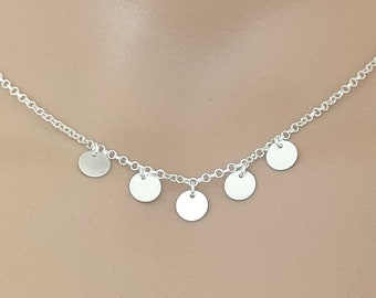 Collier femme breloque médaillons Thanina bijoux