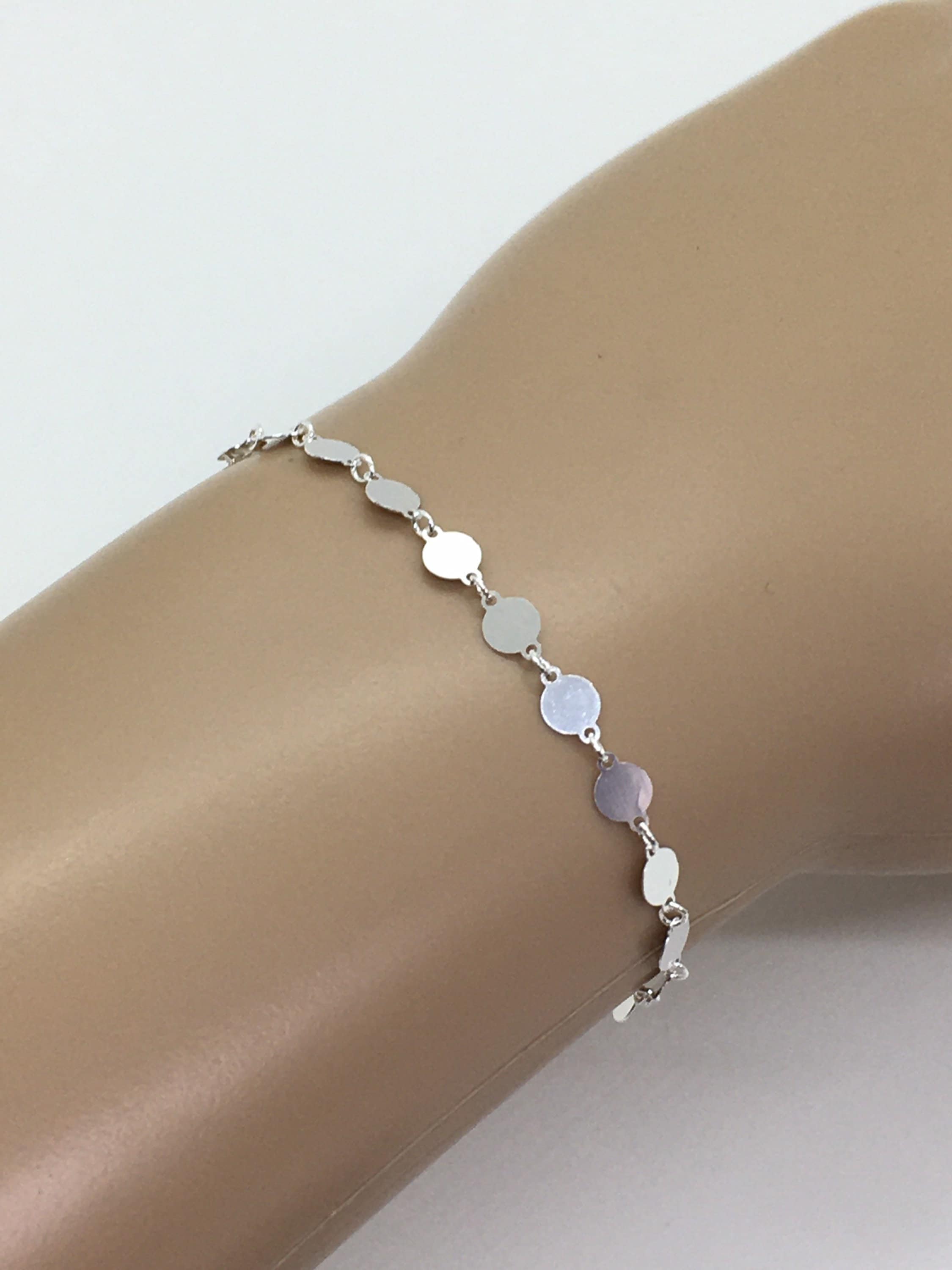 Bracelet Femme En Argent Massif 925 - Boules - Thanina Bijoux - Neuf Avec étiquettes