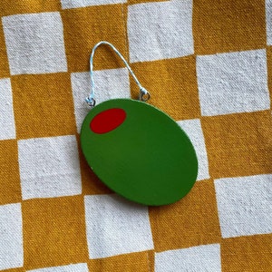 Green Olive Mini Wall Art #2