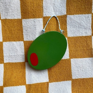 Green Olive Mini Wall Art #1