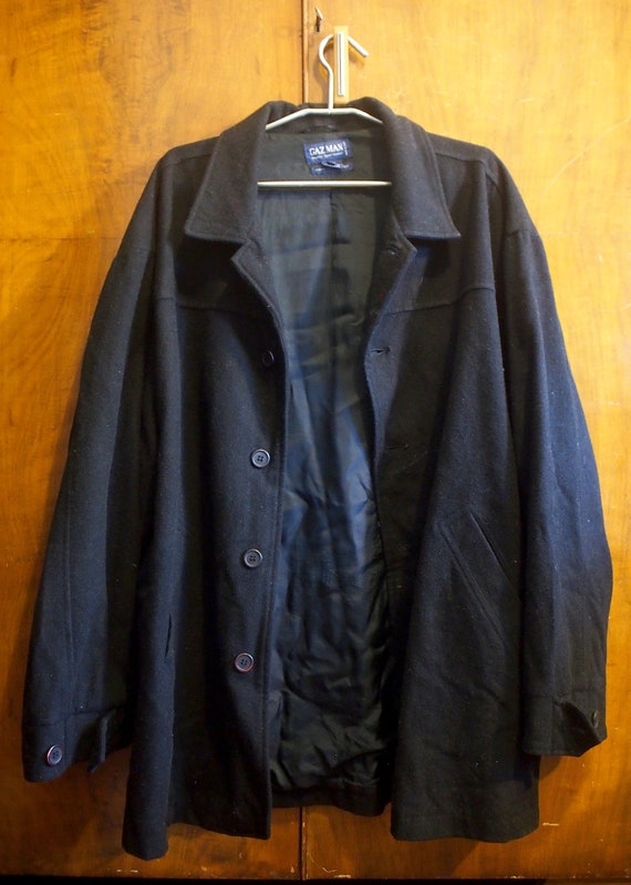 Wooly 90's Grunge Jacket