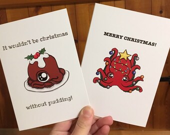 6 Pack Christmas Cards!