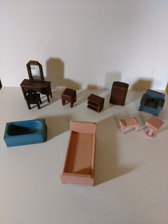 etsy dolls house furniture