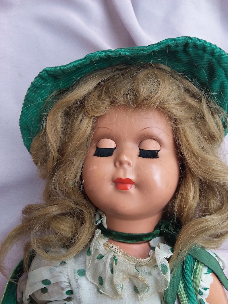 60s Doll. Made in Italy Etsy