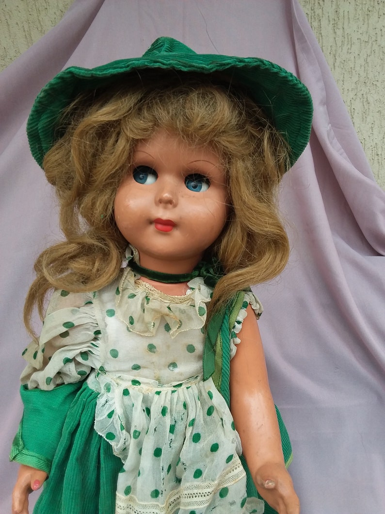 60s Doll. Made in Italy Etsy